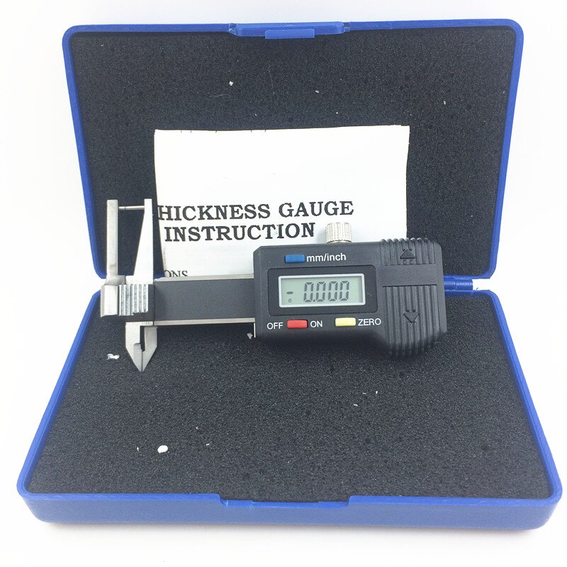 Digital Diamond Gem Gauge Minitype three-purpose digital caliper Digital thickness gauge 0-25mm