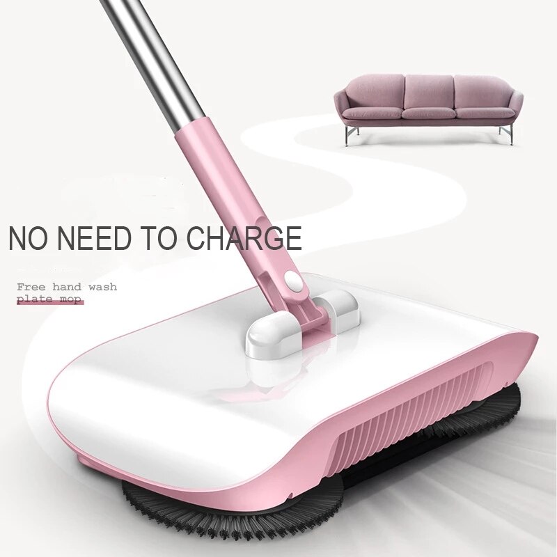 Robot Vacuum Broom Cleaner Floor Home Kitchen Sweeper Mop Sweeping Machine Handle Household Wash Carpet
