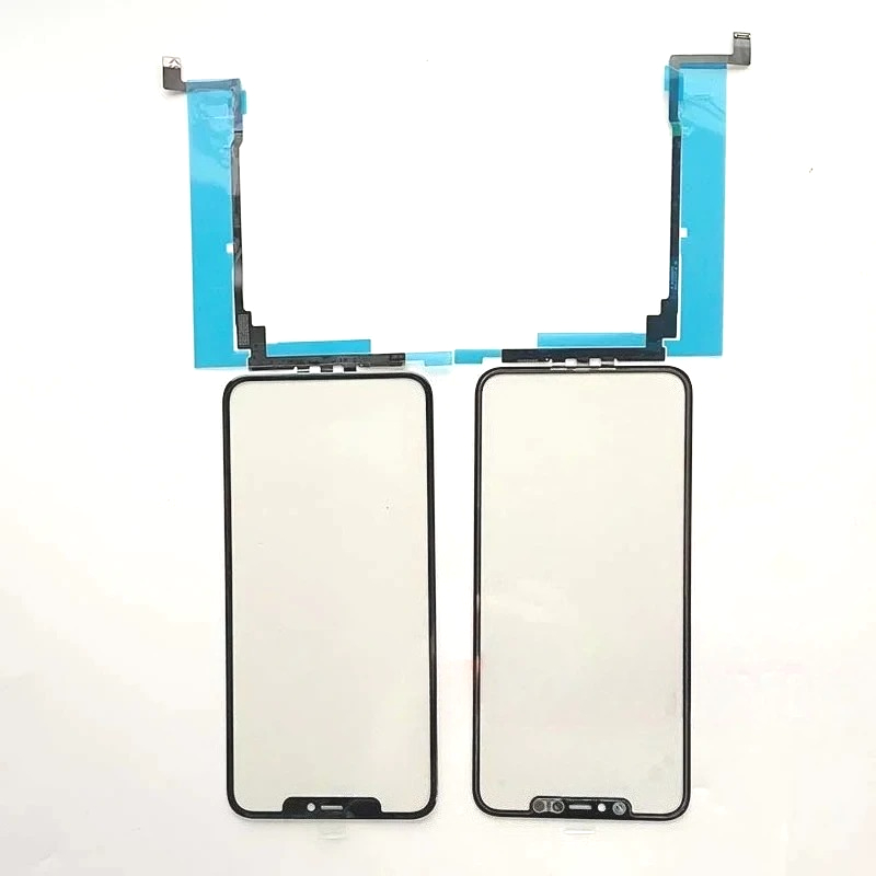 Ohne IC NoIC-Glas mit berühren-Digitizer mit OCA für iPhone 12 11 Profi Max TP Ersatz-Telefonreparatur