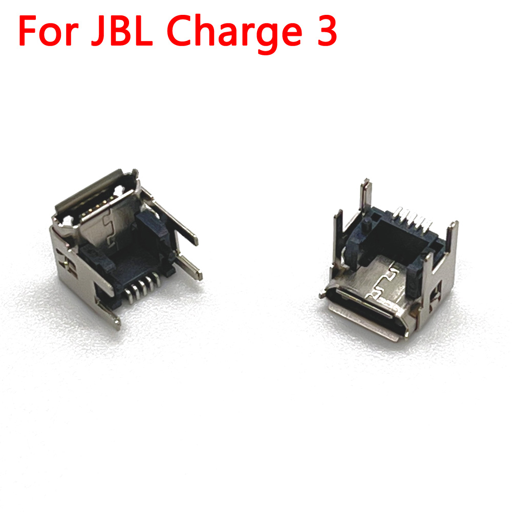 1-10PCS For JBL Charge 3 Bluetooth Speaker USB dock connector Micro USB Charging Port socket power plug dock
