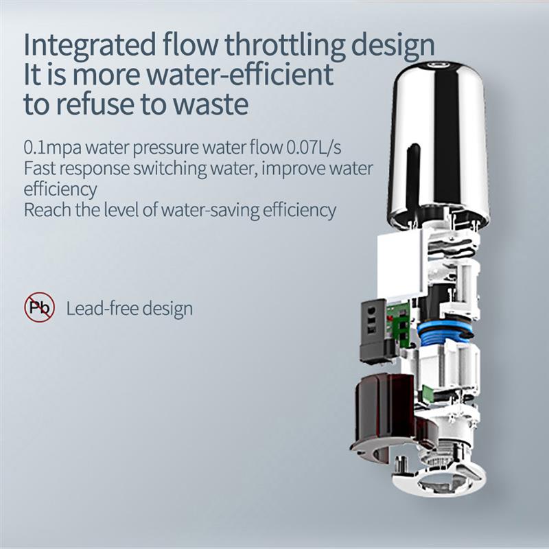 Induction Faucet Water Saving Smart Sensor Faucet Mouth Automatic Sensor Faucet Faucet Infrared Sensor Water Saving Device