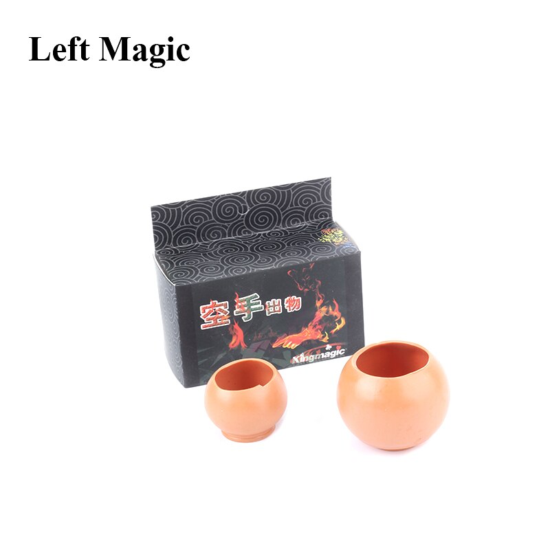 Fujiwara'S Ball Magic Tricks Somethings From Empty Hand Vanishing Magic Props Close Up Magic Toys Accessories 