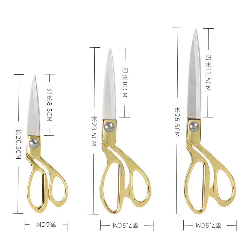 Tijeras de sastre profesionales Vintage, tijeras de costura de acero inoxidable, tijeras de sastre para tela, ropa, cortador de costura, herramienta de bricolaje