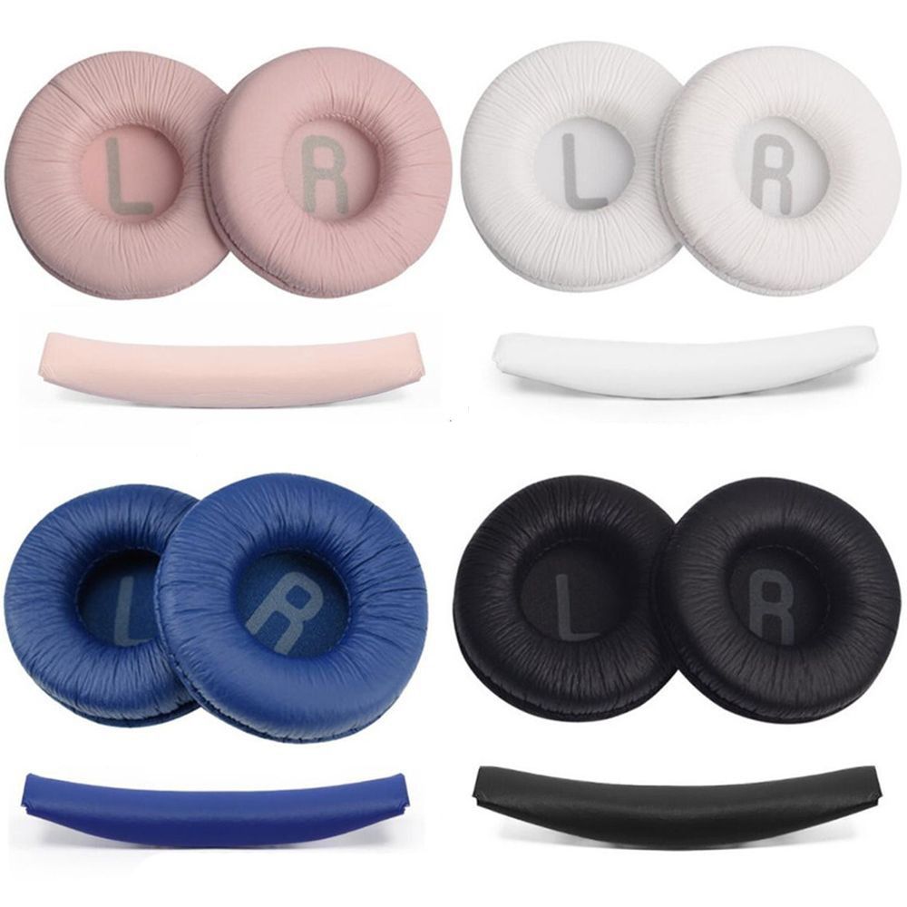 Vervanging Headset Oorkussens Comfortabele Foam Oorkussens Zachte Hoofdband voor JBL T520BT T510BT T500BT T450BT Hoofdtelefoon Accessoire