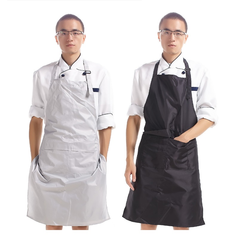 Waterproof Rubber Vinyl Apron Lab Work Butcher Dog Grooming Cleaning Fish Industrial Chemical Resistant Plastic work smock