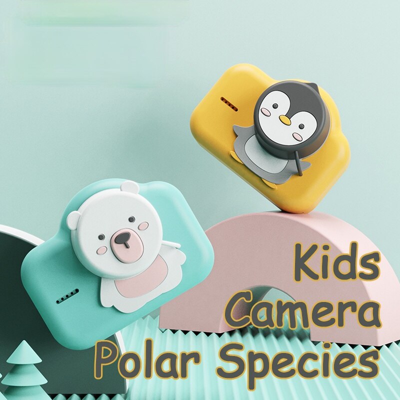 Kids Camera 20MP Hd Kinderen Digitale Camera Leuke Cartoon Camera Kinderen Speelgoed Voor Jongens Meisjes Outdoor Camera