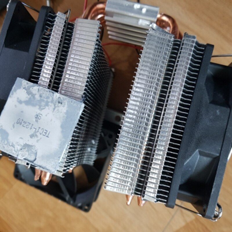 12V 240W Peltier Chip Semiconductor Cooling Plate Refrigerator Large Power Assisted Computer Cooling Plate