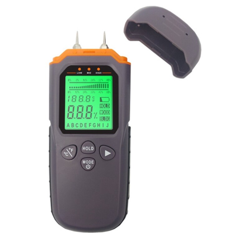 MT1903 3-In-1 Digital Wood Moisture Detector Is Used to Detect Wood Gypsum Board and Putty Wall