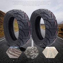 Neumático para patinete eléctrico Zero 10x, 10x3.0-6 -6, neumáticos de goma ensanchados engrosados, accesorios para Scooter,