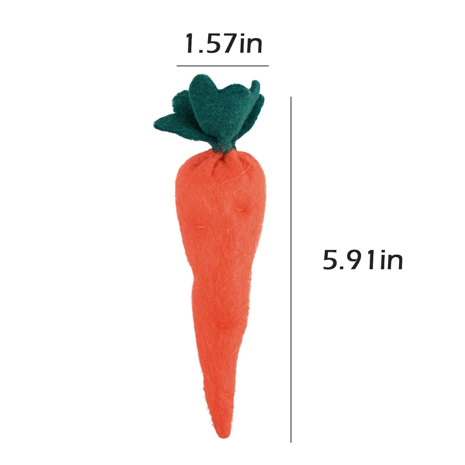 30 #3 Pcs Pasen Kunstmatige Wortelen Stof Groenten Thuis Festival Decoratie Zweedse Nisse Scandinavische Tomte Elf Dwerg Decor