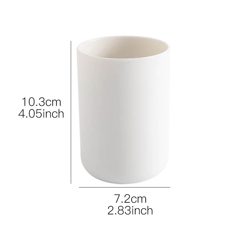 Mond Cup Huishoudelijke Drank Plastic Spoelen Cup Water Cup Borstel Cup Badkamer Accessoires