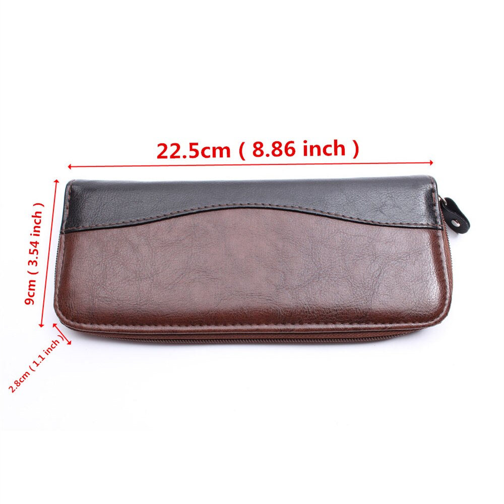 Leather Case Hairdressing Scissors Bag Barber Salon Holster Pouch Holder Salon Styling Tool Kit for Shears