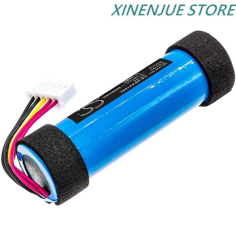 Speaker Batterij 3.78V/3000Mah ST-05,ST-05S Voor Sony SRS-XB21,SRSXB21