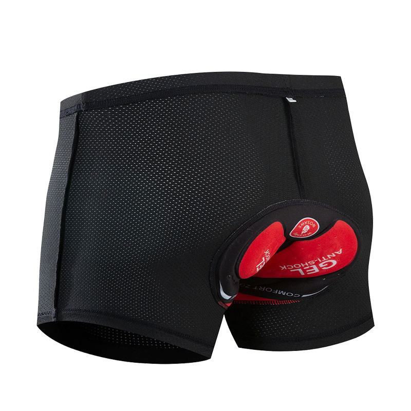 Sykkelundertøy 3d polstret gel polstring sykkel mountain mtb shorts ridesykkel sport undertøy kompresjonstights shorts