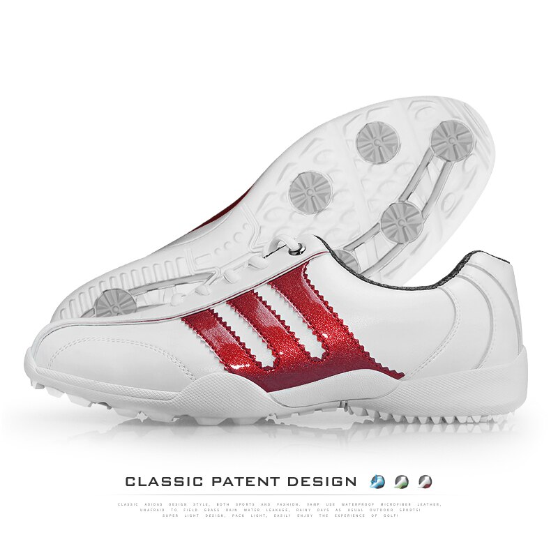 zapatos de Golf para hombre, zapatos de Golf transpirables a prueba de agua, botones giratorios, hebilla, zapatillas deportivas antideslizantes, Golf al aire libre