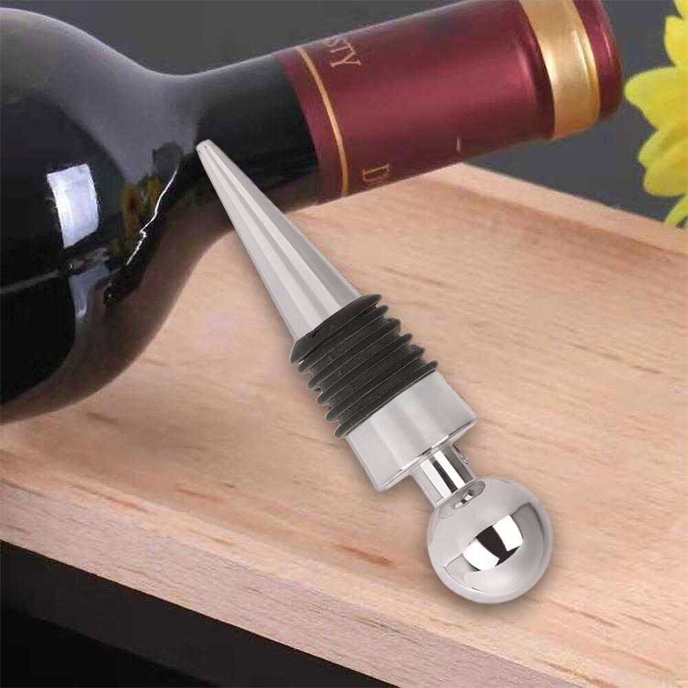 Wijnfles Stopper 1Pc Herbruikbare Wijnfles Decoratie Bar Benodigdheden Keuken Gadget Wijn Stopper