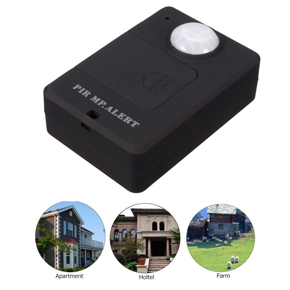 Mini Wireless Motion GSM Alert Detection Monitor Infrared Sensor PIR MP Alarm IM