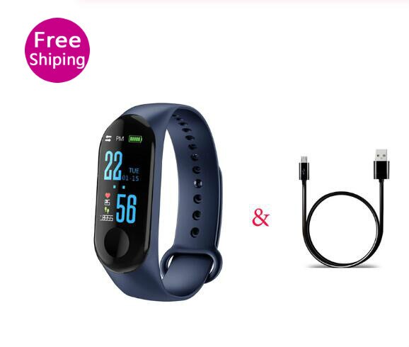 Forskrto M4 M3 pro Orologi Smart Inseguitore di Fitness Orologio Braccialetto di Sport di Frequenza Cardiaca Sangue Monitor Salute Wristband smartwatch: M3 as photo show 13