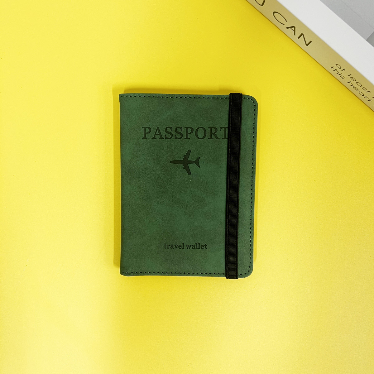 Leren Reis Portefeuille - Rijbewijs mapje - Autopapieren etui - Fana Bags