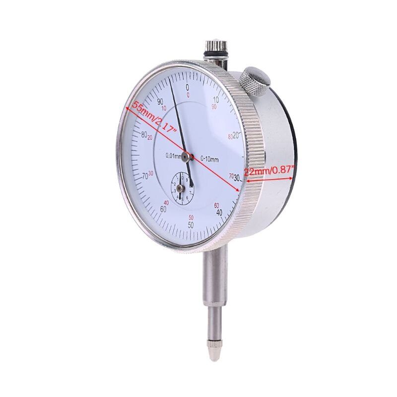 Measurement 0.01mm Accuracy Instrument Dial Precision Tool Indicator Gauge