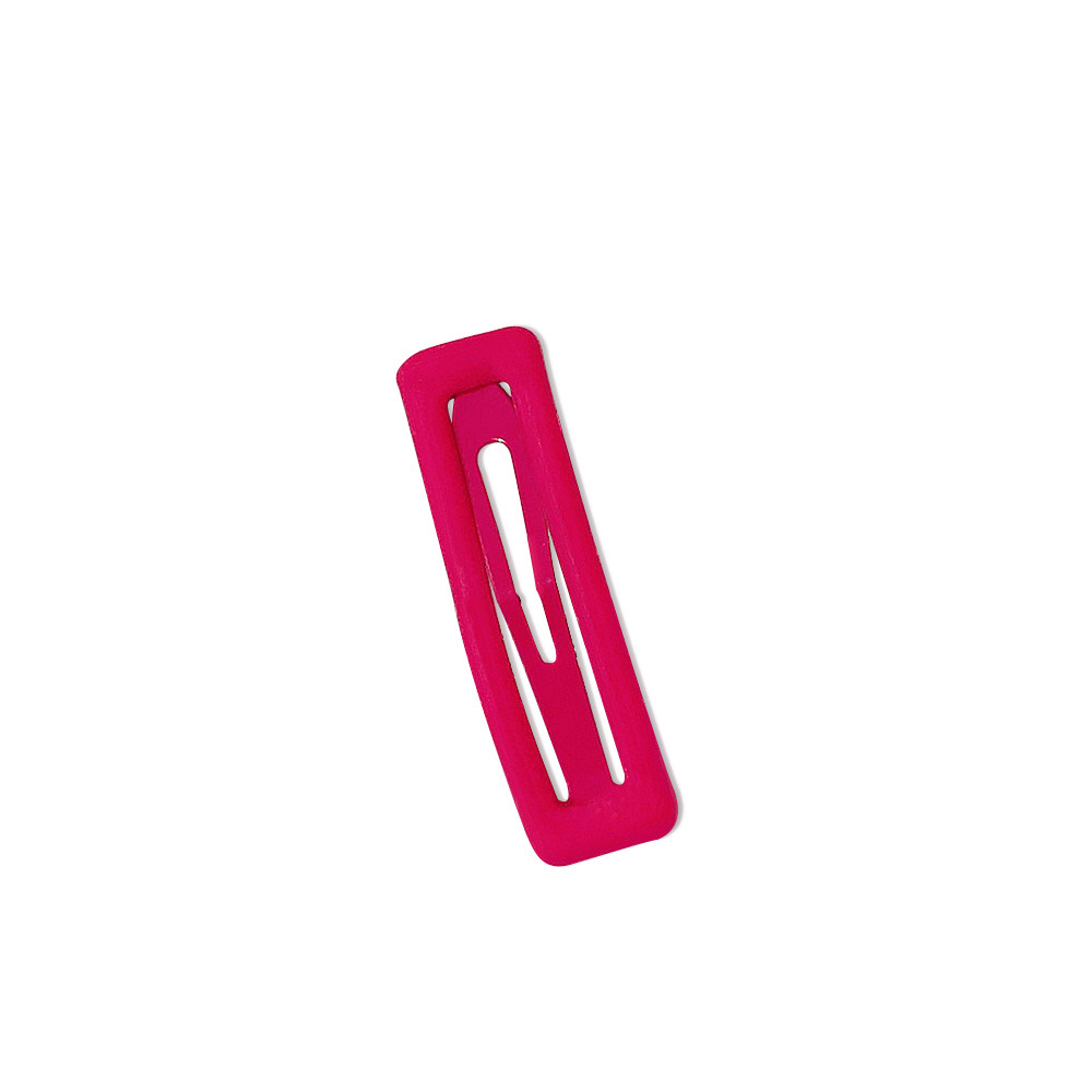 Horquillas cuadradas para el cabello, pasadores de lazo coloridos, pasadores geométricos y esponjosos, pasador hueco, accesorios para el cabello, 10 unids/set por Set