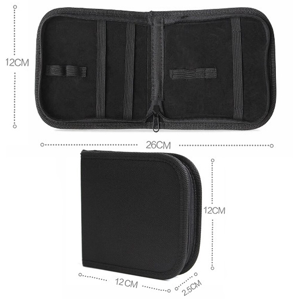 25Pcs Multifunctional Mini Sewing Kit Supplies Set Compact Zippered Filled for Travel Camping Sewing Box Set Storage Bag Costura