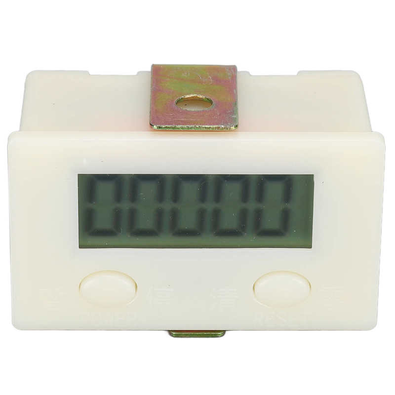 Electronic Counter Digital Display Counters 0-99999 with Probe for Punch Equipments