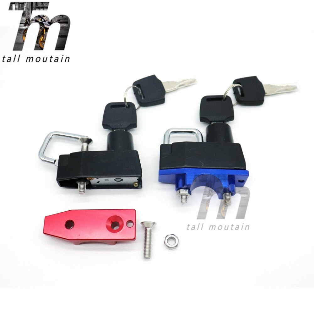 Helmet Lock For HONDA CBR1000RR CBR600RR CBR600F CBR 600 F2/F3/F4/F4i CBR RR Motorcycle Accessories Handlebar Bar Clamp