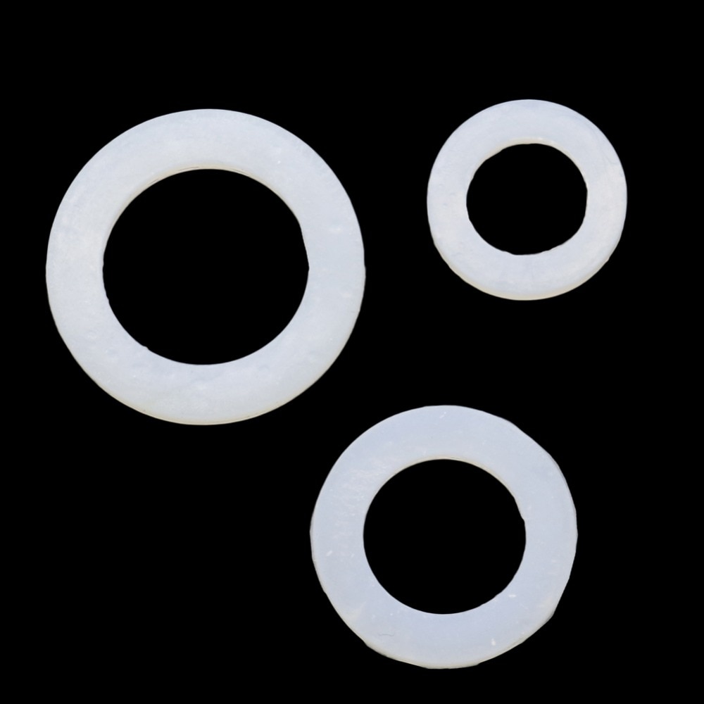 100 Pcs 1/2" 3/4" 1" Silicone O-Ring Leakproof Sealing Rings Garden Water Connectors Gaskets Garden Hose Faucet Irrigation Tools