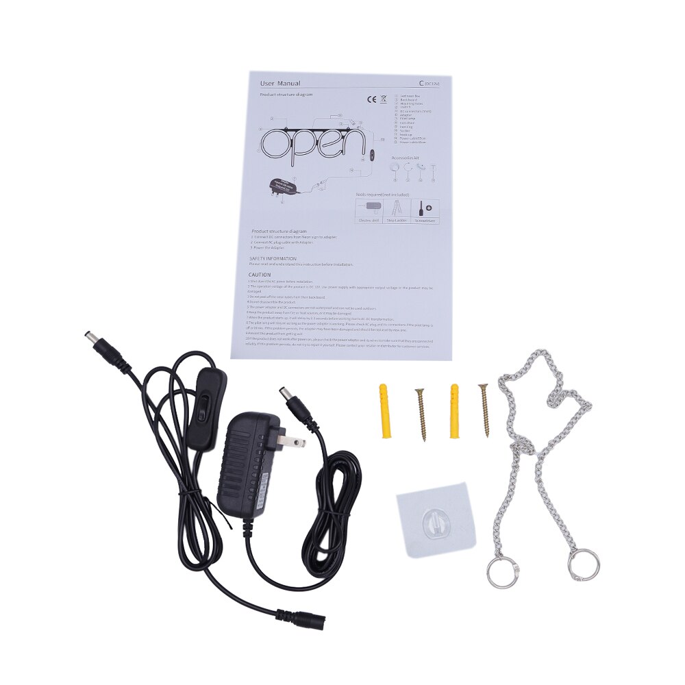 Open Led Neon Borden Business Lamp Integratieve Ultra Heldere Led-verlichting Winkel Winkel Reclame Lamp Licht Op Kleurrijke