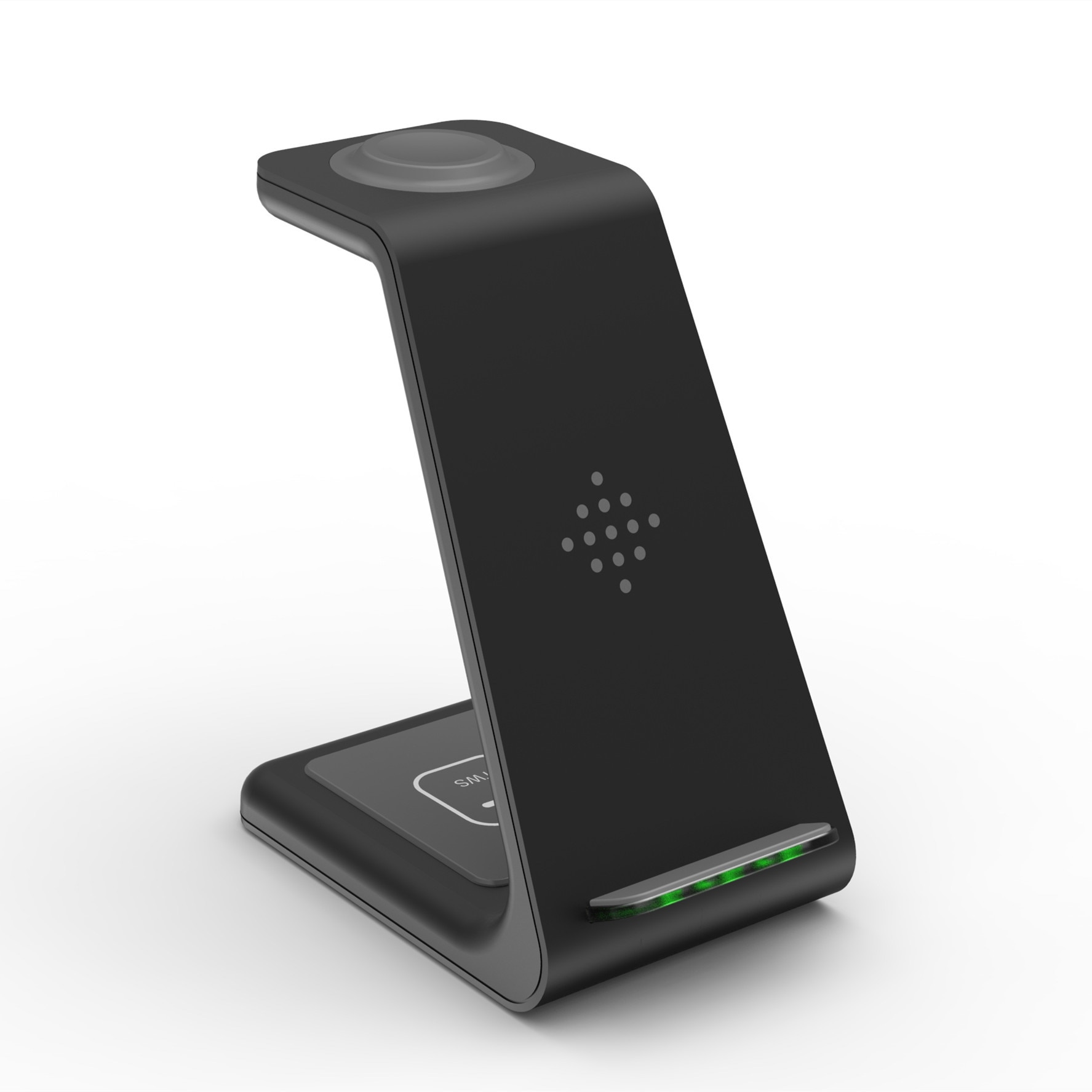 10W Fast Wireless Charger for Samsung S8 S9 S10 plus Wireless Charging for Samsung Watch Active for Samsung Galaxy Buds Charger