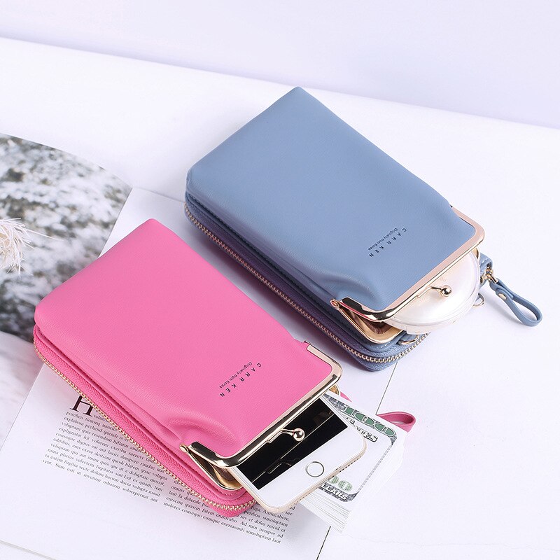 Crossbody saco do telefone das mulheres couro do plutônio pequeno portátil bolsa de ombro senhora marca moda mensageiro sacos embreagem sólida aleta feminina