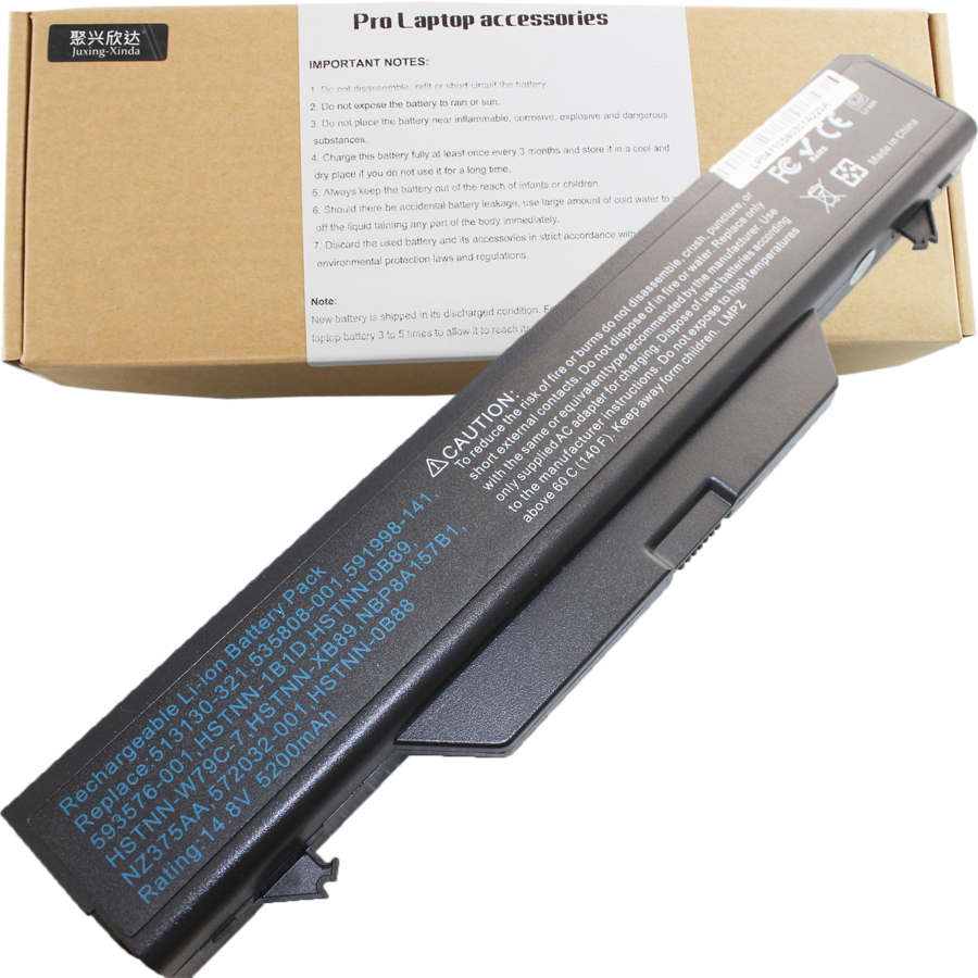 8CELL Battery for HP ProBook 4510s 4510s/CT 4515s 4515s/CT 4710s 4710s/CT 4720s LAPTOP HSTNN-OB88 XB89 513130-321 535808-001 PC