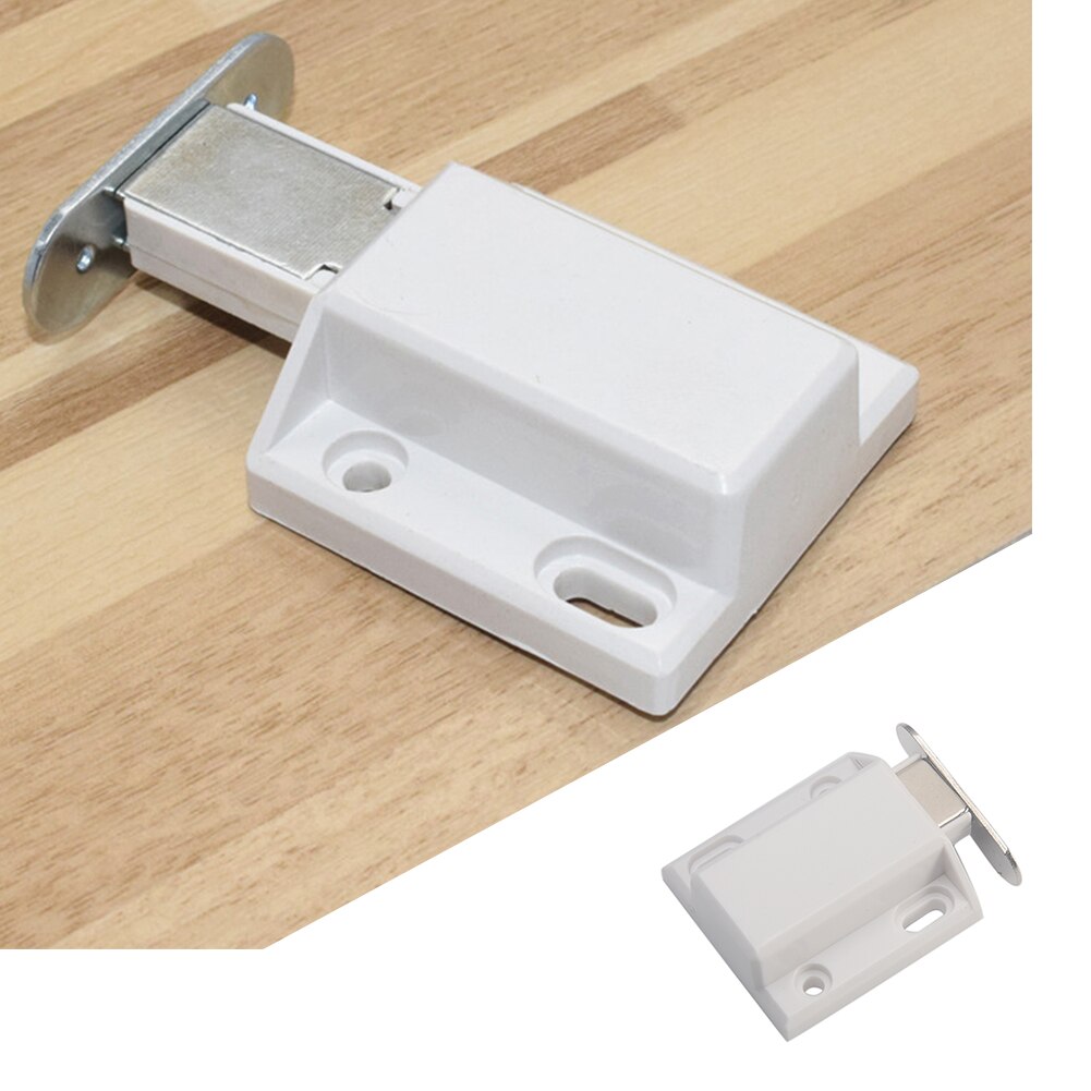 Push To Open Magnetic Door Drawer Cabinet Catch Cabinet Catches Invisibility Touch Latch Cupboard Door Accessory