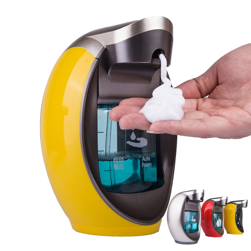 Automatic foam soap dispenser Intelligent foam handsanitizer automatic soap dispenser Wall mounted Upscale soap dispensers 400ml