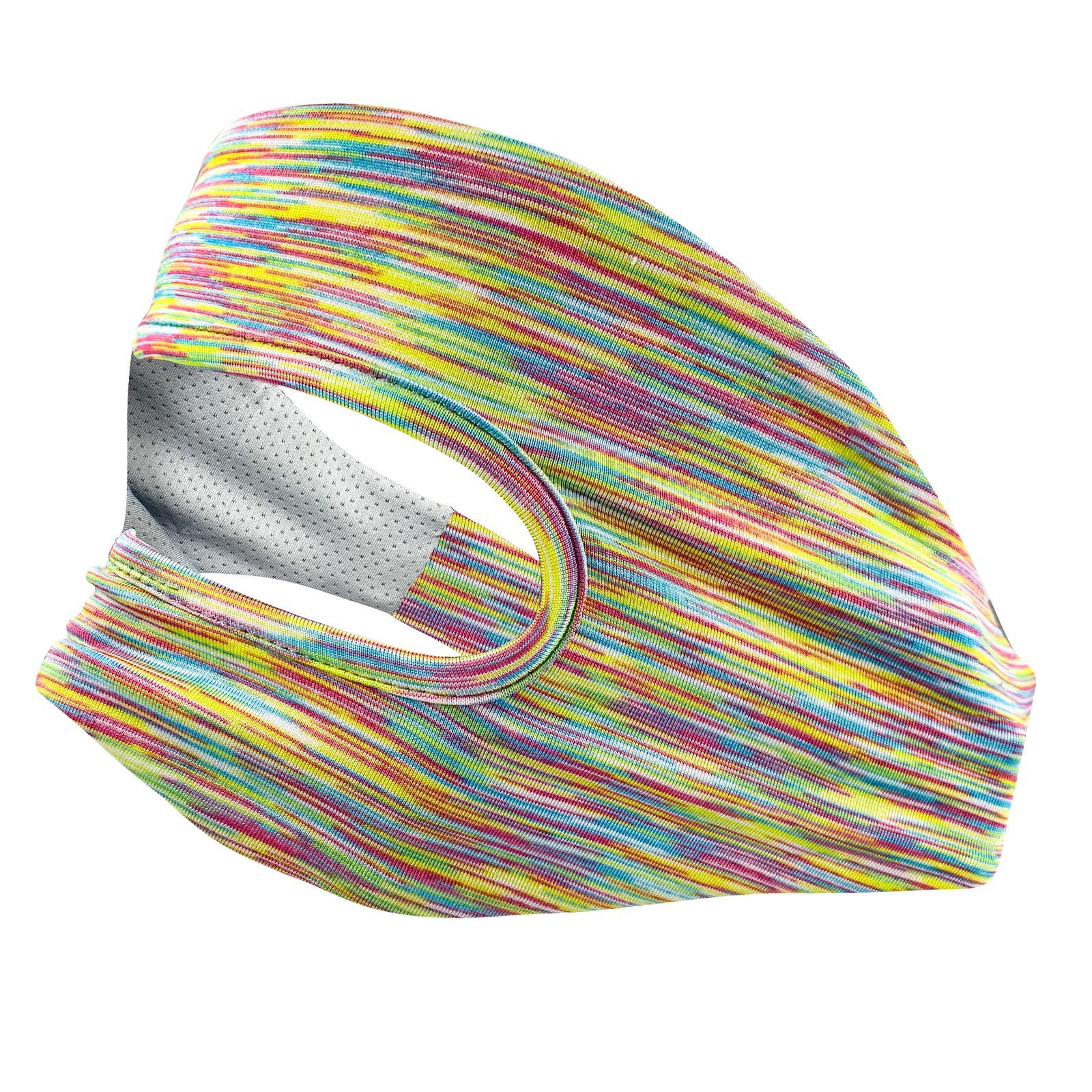 VR Accessories Eye Mask Cover For Oculus Quest 2 Breathable Sweat Band Padding with Virtual Reality Headsets Adjustable Sizes: iridescent