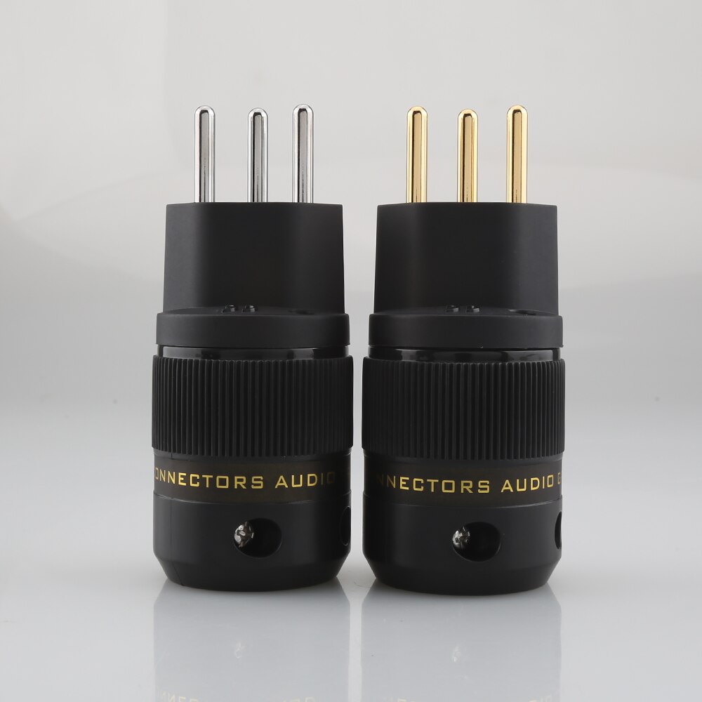 Hifi Audiocrast Zwitserse Standaard Stekker, 10A/250V 15A/125V Audio Grade Power Connector Hifi Zwitserse Plug