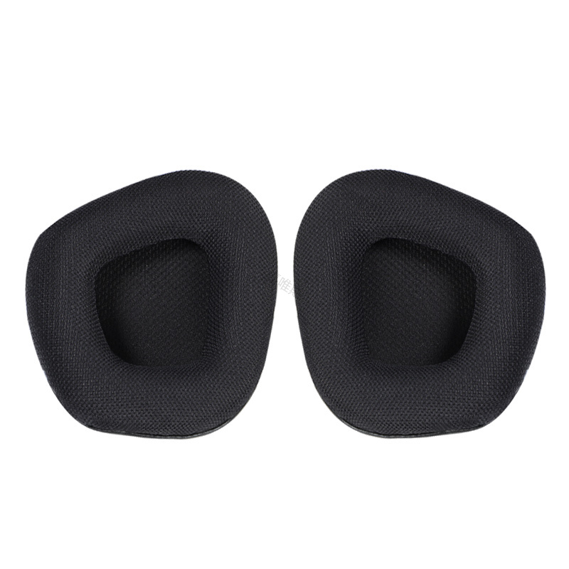 Vervanging Black Oorkussen Oorkussens Gaming Hoofdtelefoon Accessoires Voor Corsair Leegte Pro Rgb Gaming Hoofdtelefoon