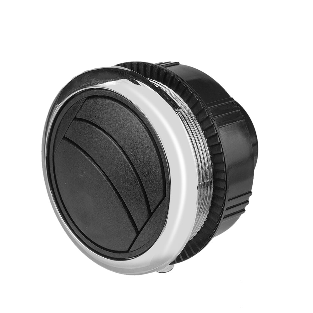 75mm 46mm Air Vent Universal Air Conditioning Outlet with Chrome for RV Bus Air Conditioner Vent Replacement Car Accessories