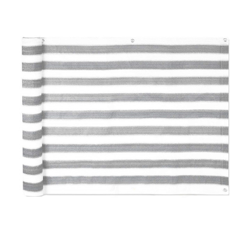 0.9 x 5m veiligheidsbalkon privacy zonnescherm net pe ademend gemakkelijk schoon scherm gaas achtertuin zwembad winddicht kas tuinhek