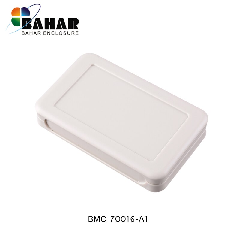 Carcaça handheld para caixa eletrônica gabinete plástico abs caso de projeto plástico caixa de junção diy instrumento casos 108*66*20mm: BMC70016-A1