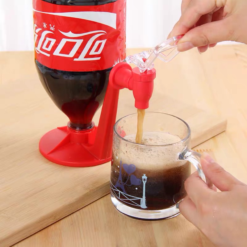 Magic tap saver sodavand dispenser flaske cola på hovedet drikkevand dispensering fest bar køkken gadgets drikke maskiner