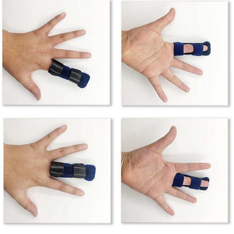 Finger straps BraceTrigger Finger Splint Straighten Broken Bent FingerThumbs Mallet Finger Splint Tenosynovitis Finger Stabilize