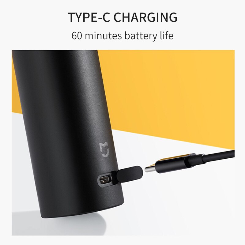 Xiaomi Electric Shaver Mijia S300 Razor for Men Shaving Beard Machine IPX7 Waterproof Type-C Charging 3D Floating Shavers