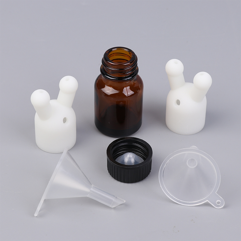 Auslaufsicherer Aroma-Inhalator für ätherische Öle, Mini-Inhalator für ätherische Öle und Parfüm-Inhalator, Flasche, Inhalator für ätherische Öle