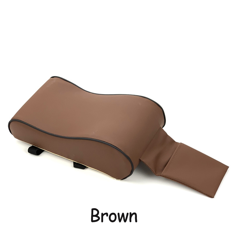 Auto Centrale Armsteun Pad Voor Mitsubishi ASX Outlander Lancer Colt Evolution Pajero Eclipse Cross Grandis Zinger: Brown