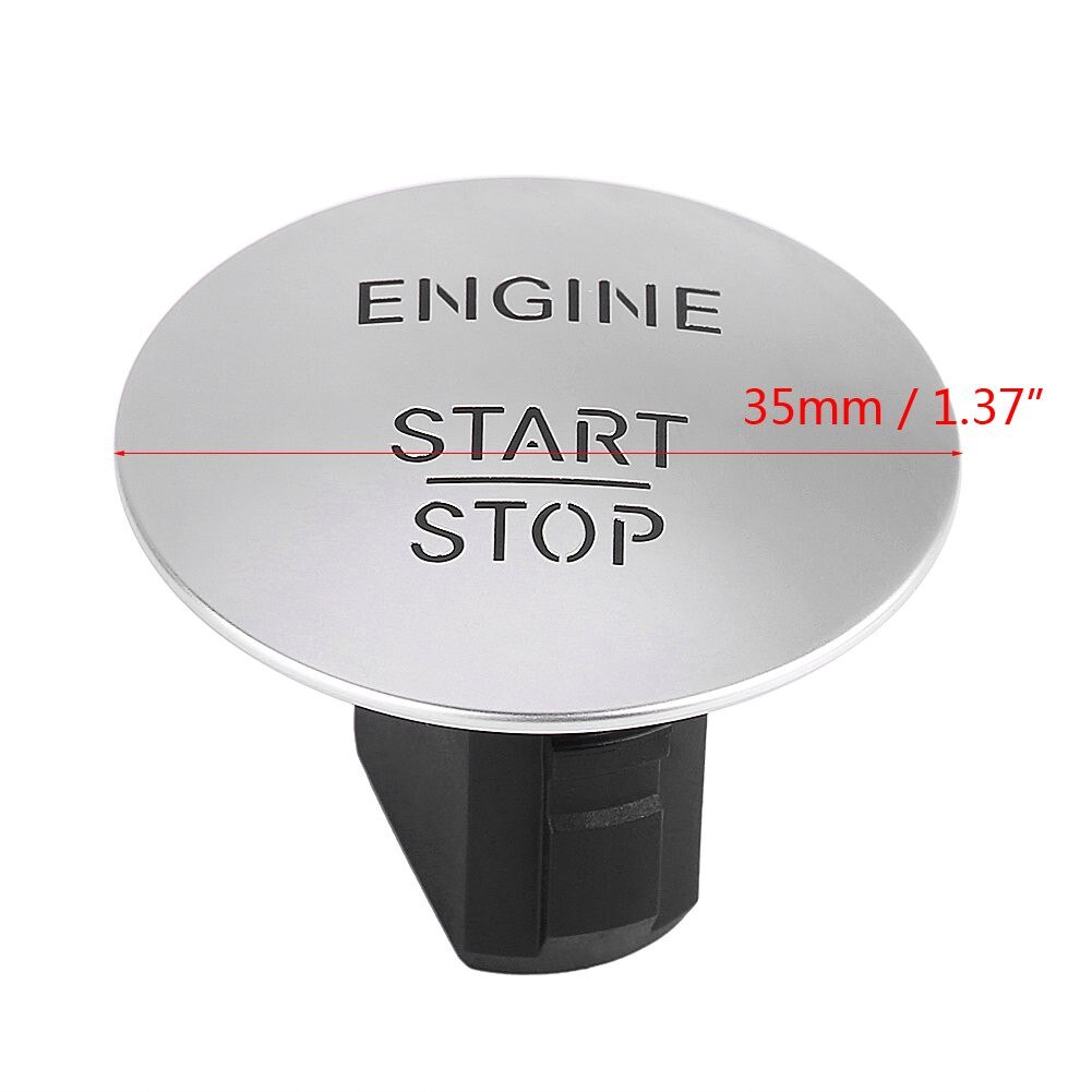 Car Engine Start Push Button Keyless Start Button Ignition Starter Car Engine Start Button Auto Accessories For Mercedes Ben