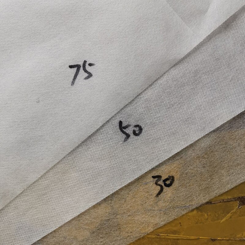 Non-woven Plant Cover Fabric Antifreeze Seedling Garden Flower Plant Protector For Winter Freeze-proof Cold-proof Keep Warm: Thin section