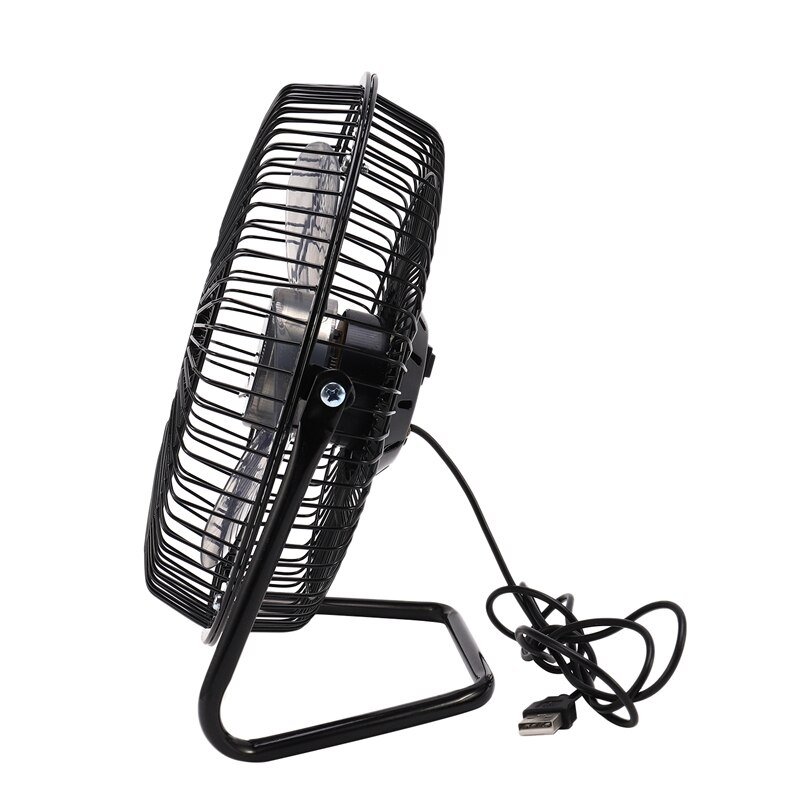 Foldable 8W USB Solar Panel Portable Folding Waterproof Solar Panel Charger Mobile Power Battery Charger,with 8Inch Fan