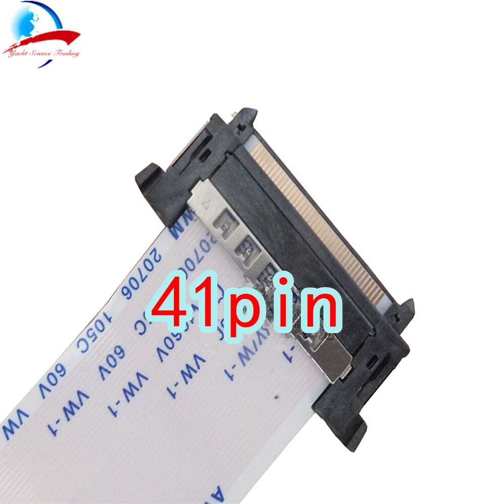 Hohe LVDS kabel 41 Pin / 51 Pin mit Stecker FFC FPC Flexible Flach Kabel für 4K TV LCD Bildschirm Signal Übertragung